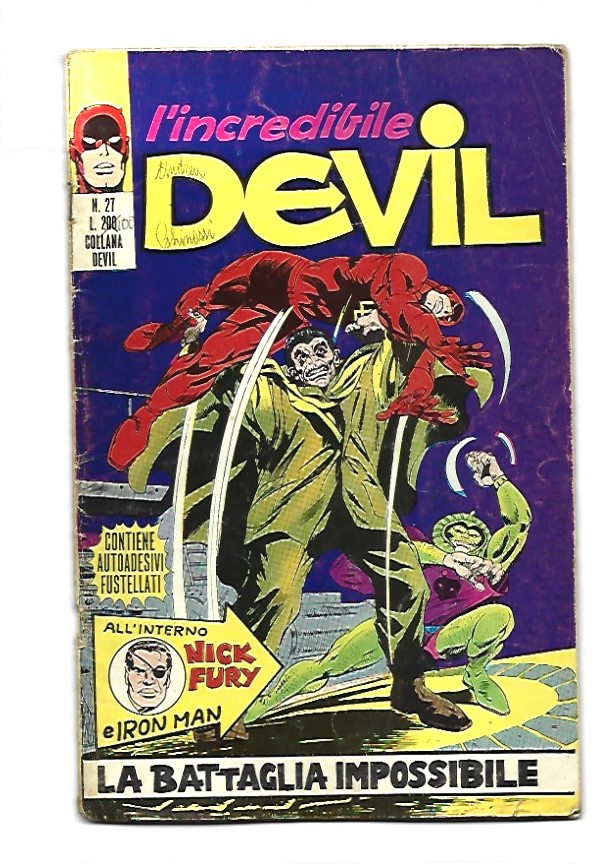 Devil n. 27